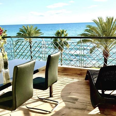 Mi Capricho B17 Beachfront Apartment Sitio de Calahonda Eksteriør bilde