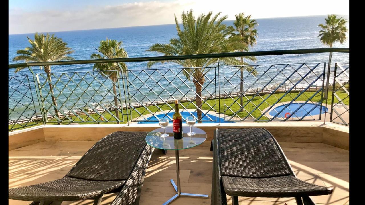 Mi Capricho B17 Beachfront Apartment Sitio de Calahonda Eksteriør bilde