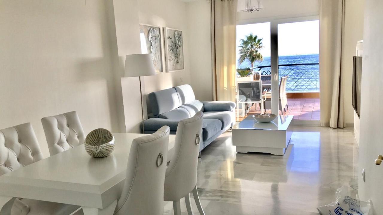 Mi Capricho B17 Beachfront Apartment Sitio de Calahonda Eksteriør bilde
