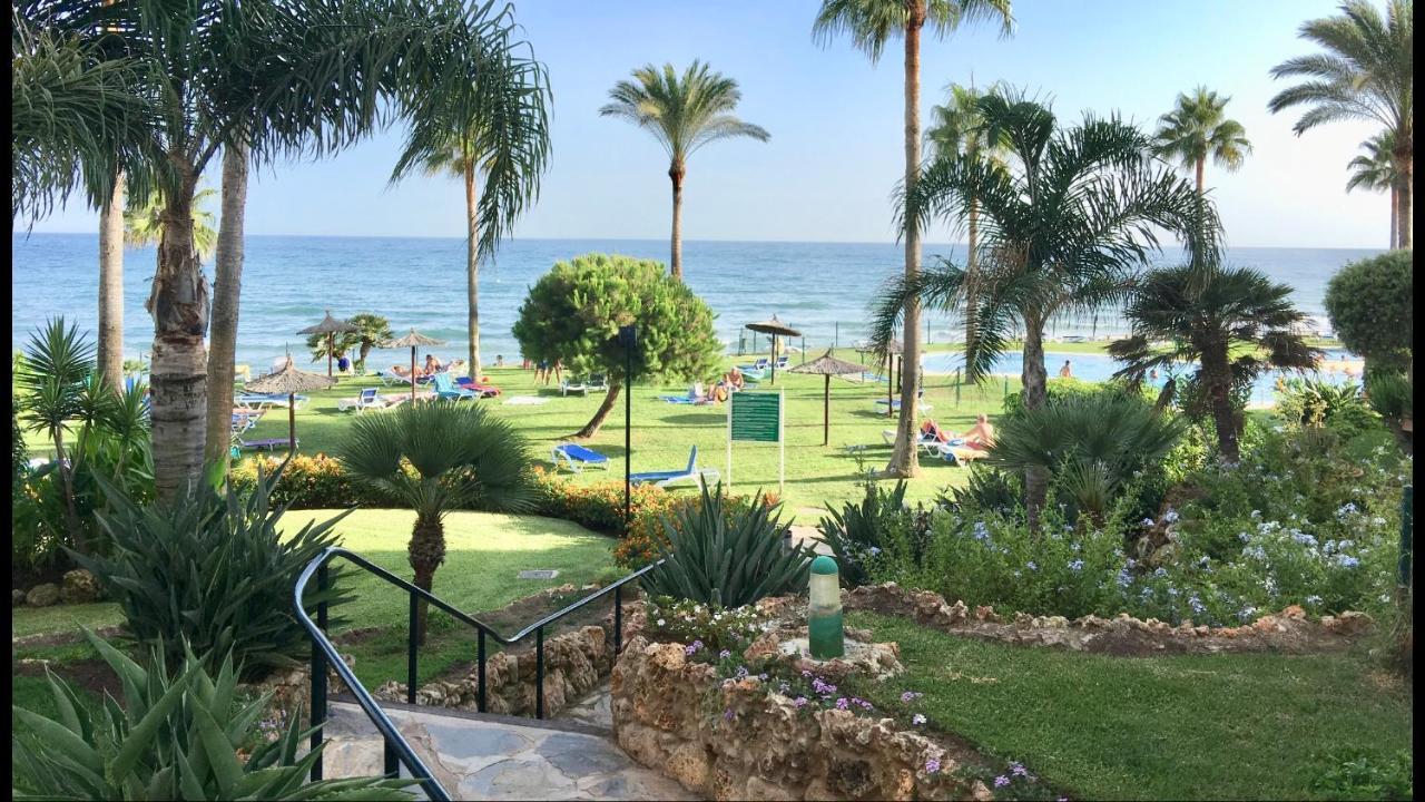 Mi Capricho B17 Beachfront Apartment Sitio de Calahonda Eksteriør bilde