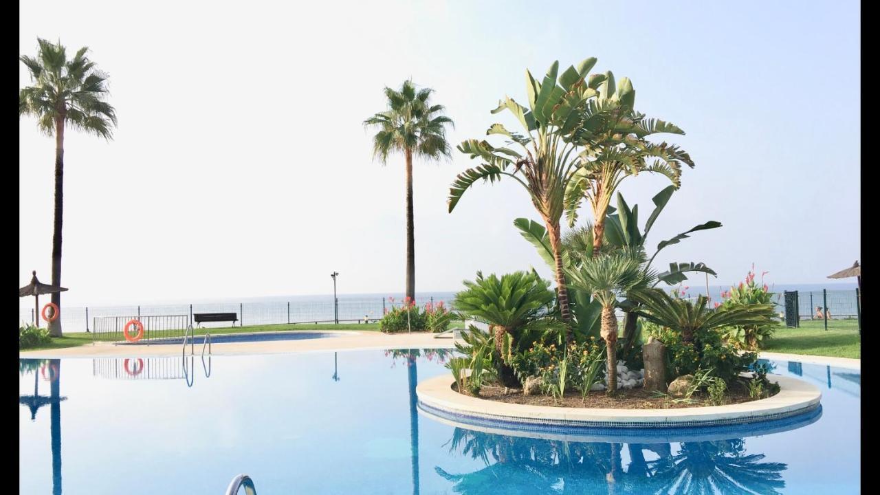 Mi Capricho B17 Beachfront Apartment Sitio de Calahonda Eksteriør bilde