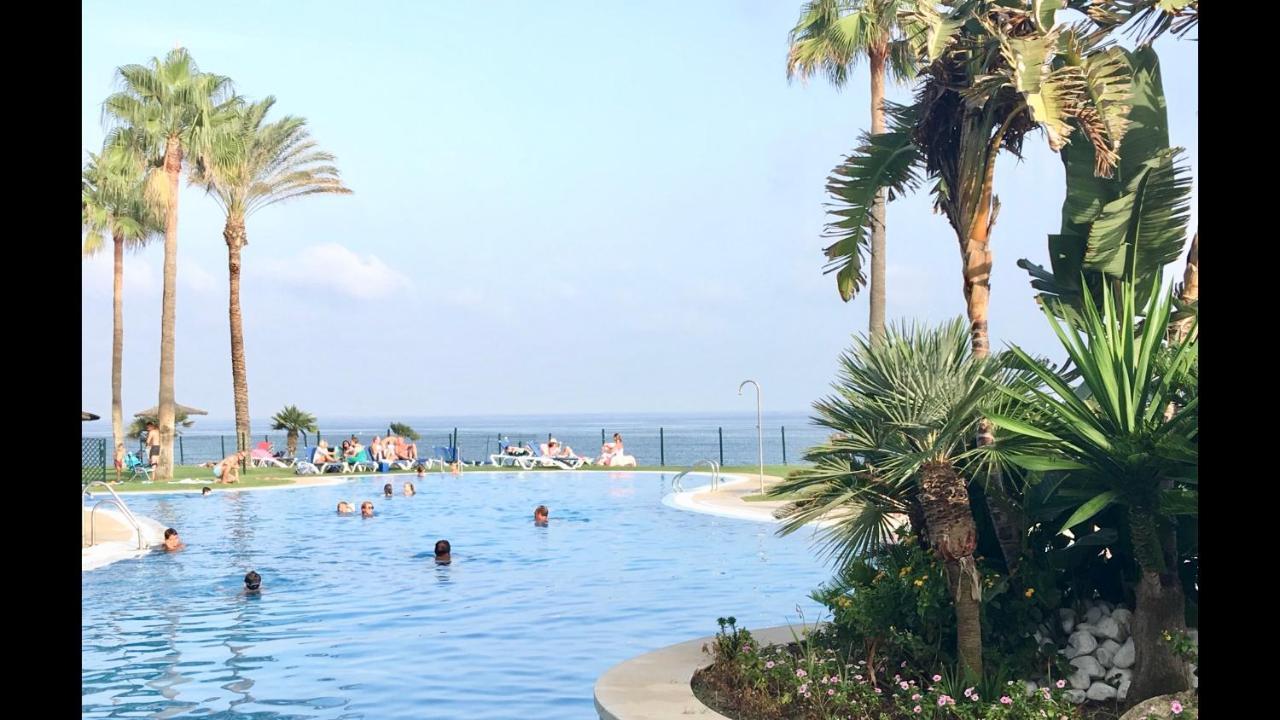 Mi Capricho B17 Beachfront Apartment Sitio de Calahonda Eksteriør bilde