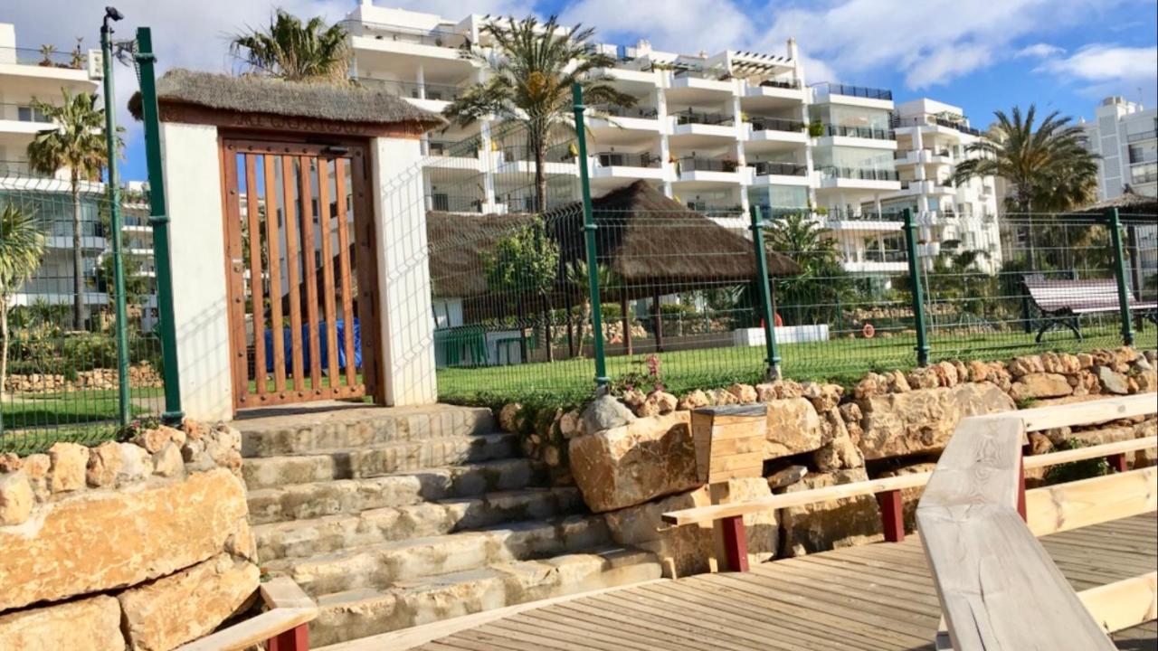 Mi Capricho B17 Beachfront Apartment Sitio de Calahonda Eksteriør bilde