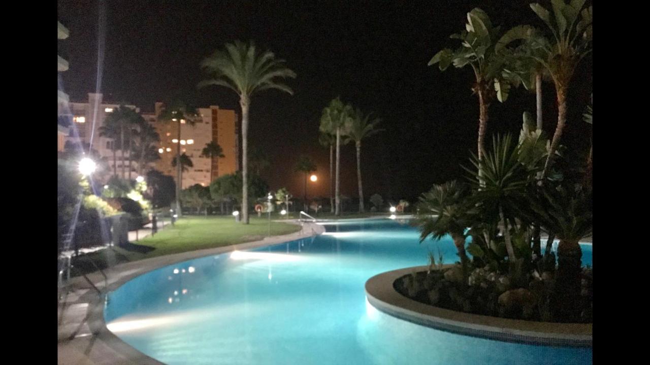 Mi Capricho B17 Beachfront Apartment Sitio de Calahonda Eksteriør bilde
