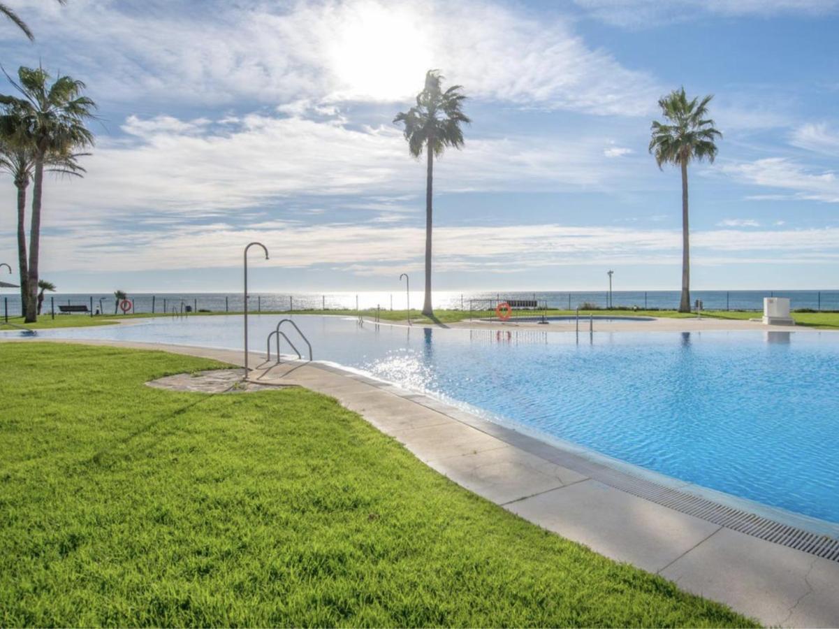 Mi Capricho B17 Beachfront Apartment Sitio de Calahonda Eksteriør bilde